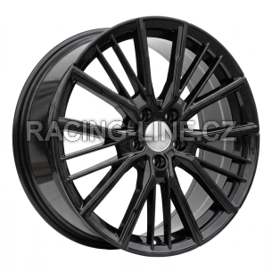 Alu kola Racing Line A5824, 18x8 5x112 ET50, černá lesklá
