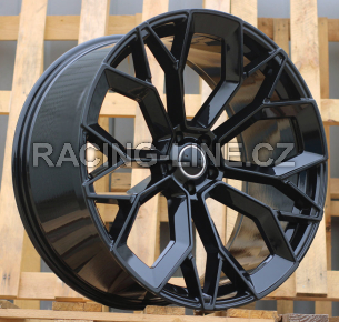 Alu kola Racing Line A5833, 23x10.5 5x112 ET18, černá lesklá (zátěžová)