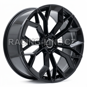 Alu kola Racing Line A5833, 23x10.5 5x112 ET18, černá lesklá (zátěžová)