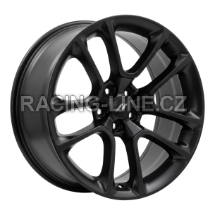 Alu kola Racing Line A5875, 20x9 5x115 ET21, černá matná (zátěžová)