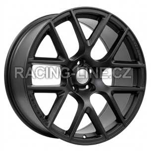 Alu kola Racing Line A6014, 20x9 5x115 ET21, černá matná