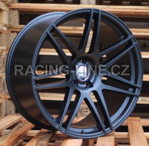 Alu kola Racing Line A6114, 22x12 5x120 ET35, černá lesklá (zátěžová)