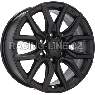 Alu kola Racing Line A6238, 17x7.5 6x139.7 ET30, černá matná (zátěžová)