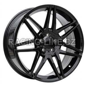 Alu kola Racing Line A874, 18x8 5x112 ET45, černá lesklá