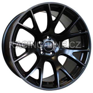 Alu kola Racing Line A8872, 20x10.5 5x115 ET25, černá lesklá