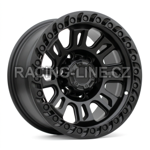 Alu kola Racing Line A8916, 15x8 6x139.7 ET, černá matná (zátěžová)