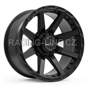Alu kola Racing Line A8917, 20x10 8x165.1 ET-18, černá matná
