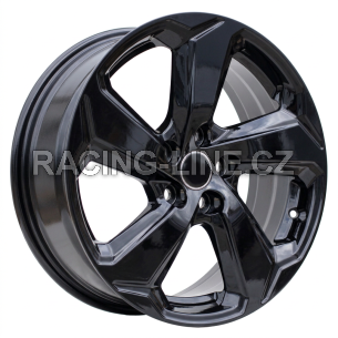 Alu kola Racing Line B1013, 18x7 5x114.3 ET35, černá lesklá