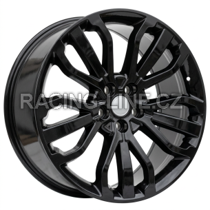 Alu kola Racing Line B1027, 21x9.5 5x120 ET49, černá lesklá (zátěžová)
