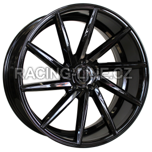 Alu kola Racing Line B1058, 17x7.5 5x112 ET38, černá lesklá