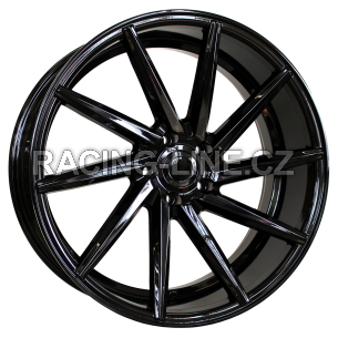 Alu kola Racing Line B1059, 17x7.5 5x114.3 ET42, černá lesklá