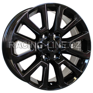 Alu kola Racing Line B1072, 17x7.5 6x139.7 ET25, černá lesklá