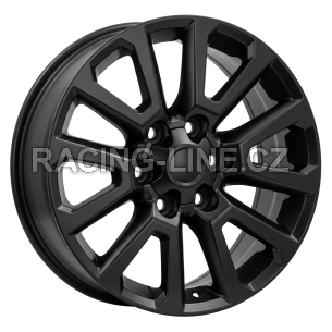 Alu kola Racing Line B1072, 17x7.5 6x139.7 ET25, černá matná