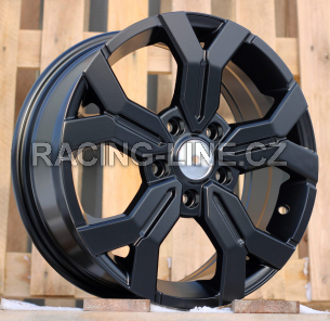 Alu kola Racing Line B1110, 16x6.5 5x114.3 ET50, černá lesklá