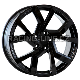 Alu kola Racing Line B1154, 18x7.5 5x112 ET51, černá lesklá