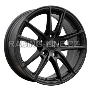 Alu kola Racing Line B1155, 16x7 5x112 ET42, černá matná