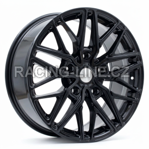 Alu kola Racing Line B1262, 18x8 5x160 ET50, černá lesklá (zátěžová)
