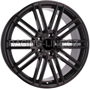 Alu kola Racing Line B1271, 21x9.5 5x130 ET60, černá lesklá (zátěžová)