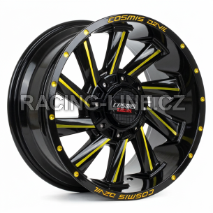 Alu kola Racing Line B1323, 18x9 12x130 ET, 