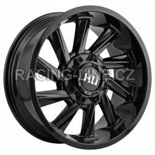 Alu kola Racing Line B1323, 18x9 6x139.7 ET0, černá lesklá (zátěžová)