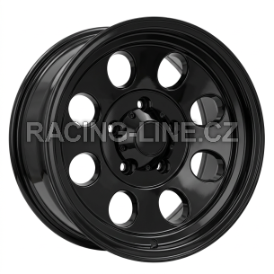 Alu kola Racing Line B1341, 17x9 6x139.7 ET, černá lesklá