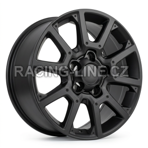 Alu kola Racing Line B1380, 20x8.5 5x150 ET55, černá matná (zátěžová)