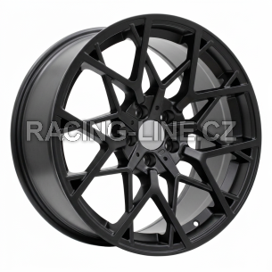 Alu kola Racing Line B1383, 18x9 5x120 ET38, černá matná