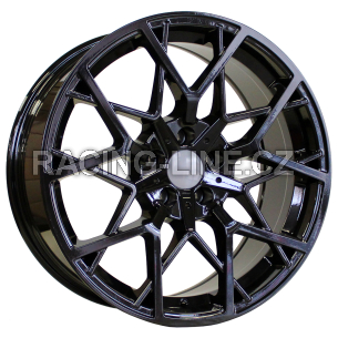 Alu kola Racing Line B1383, 19x8.5 5x112 ET26, černá lesklá