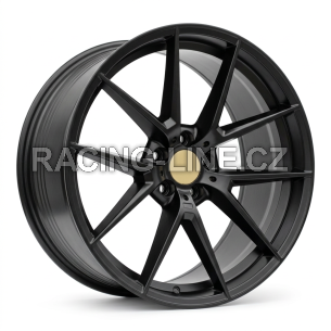 Alu kola Racing Line B1416, 20x8.5 5x112 ET25, saténová černá (zátěžová)