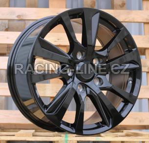 Alu kola Racing Line B1447, 21x8.5 5x150 ET60, černá lesklá (zátěžová)