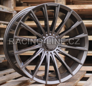 Alu kola Racing Line B1499, 20x9.5 5x112 ET35, bronzová