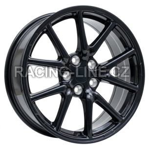 Alu kola Racing Line B1503, 18x8.5 5x114.3 ET40, černá matná