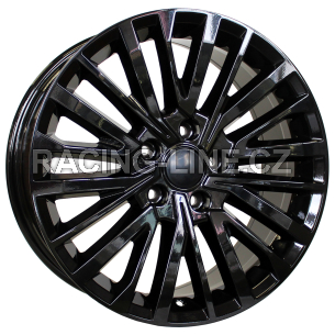 Alu kola Racing Line B1515, 19x8.5 5x120 ET45, černá lesklá (zátěžová)