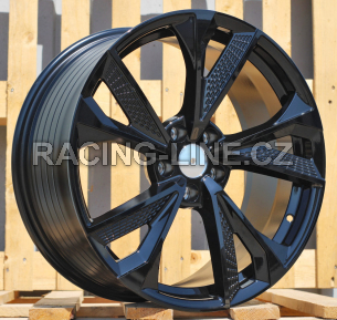 Alu kola Racing Line B1566, 19x8.5 5x112 ET35, černá lesklá