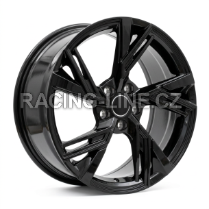 Alu kola Racing Line B1571, 18x8 5x112 ET39, černá lesklá