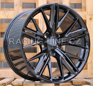 Alu kola Racing Line B1609, 20x10 5x120 ET23, černá lesklá