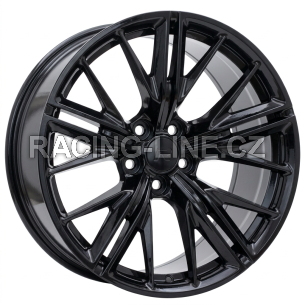 Alu kola Racing Line B1609, 20x10 5x120 ET23, černá lesklá