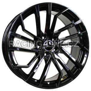 Alu kola Racing Line B1618, 19x8.5 5x112 ET40, černá lesklá