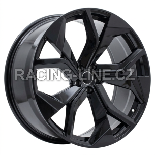 Alu kola Racing Line B1637, 22x10 5x112 ET20, černá lesklá
