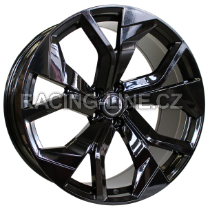 Alu kola Racing Line B1637, 23x10 5x112 ET21, černá lesklá