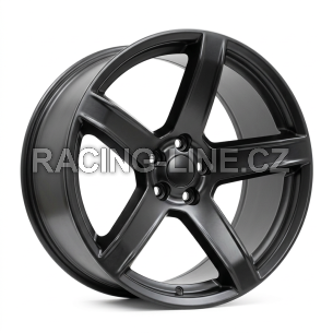 Alu kola Racing Line B1671, 20x10.5 5x115 ET22, černá matná