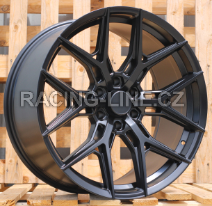 Alu kola Racing Line B1673, 20x9 6x139.7 ET15, černá matná (zátěžová)