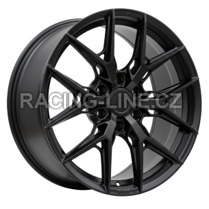 Alu kola Racing Line B1673, 20x9 6x139.7 ET15, černá matná (zátěžová)