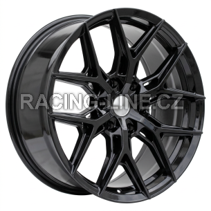Alu kola Racing Line B1673, 20x9 6x139.7 ET30, černá lesklá (zátěžová)