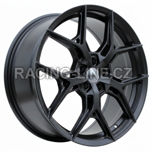 Alu kola Racing Line B1696, 20x10 5x130 ET39, černá matná