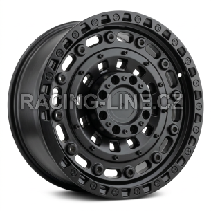 Alu kola Racing Line B1804, 20x9 6x139.7 ET20, saténová černá (zátěžová)