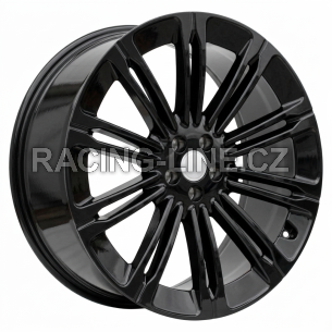 Alu kola Racing Line B1808, 22x9.5 5x108 ET42, černá lesklá (zátěžová)