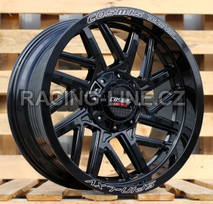 Alu kola Racing Line B1816, 20x9 6x139.7 ET, černá lesklá (zátěžová)