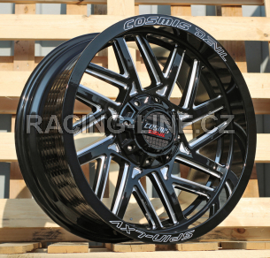 Alu kola Racing Line B1816, 20x9 6x139.7 ET,  (zátěžová)