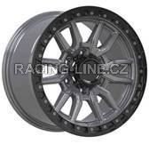 Alu kola Racing Line B1832, 20x9 12x135 ET, černá lesklá (zátěžová)